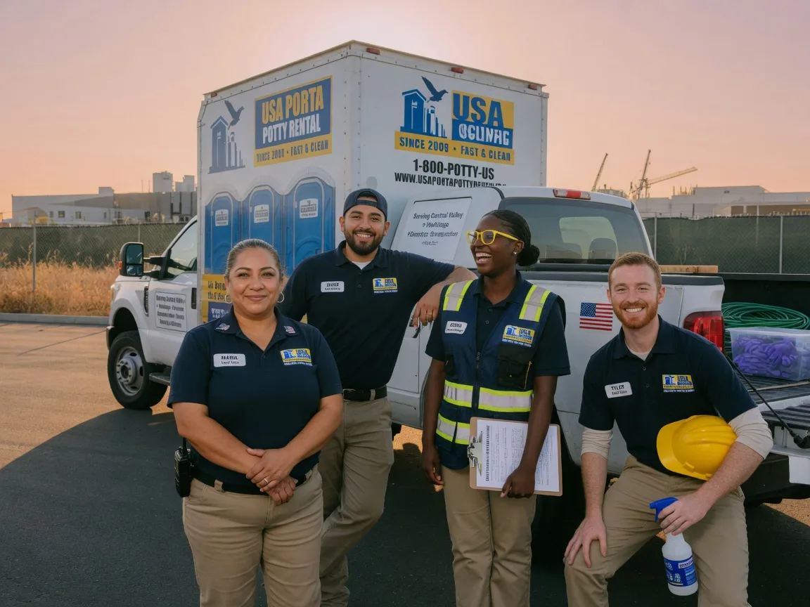Portable Toilet Rental company in Red House, WV